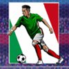 golden boot football player2 symbol