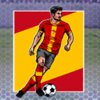 golden boot football player4 symbol
