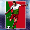golden boot football player9 symbol