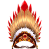 golden buffalo crown symbol