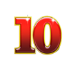 golden buffalo double up 10 symbol