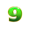 golden buffalo double up 9 symbol