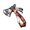golden buffalo double up axe symbol