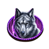 golden buffalo double up wolf symbol