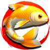 golden coin toads fish symbol