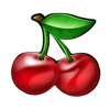 golden crown halloween cherries symbol