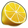 golden crown halloween cut lemon symbol