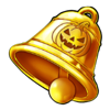 golden crown halloween gold halloween bell symbol