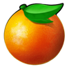 golden crown halloween orange symbol