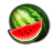 golden crown halloween watermelon symbol