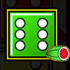 golden dice 6roll symbol