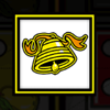 golden dice bell symbol