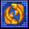 golden dragon hold n ring fish symbol