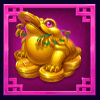 golden dragon hold n ring frog symbol