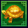 golden dragon hold n ring turtle symbol