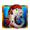 golden dragon koi symbol