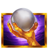 golden dragon pearl symbol