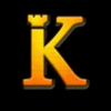golden egg of crazy chicken k symbol