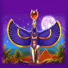 golden egypt bird symbol