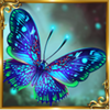 golden elk butterfly symbol