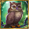 golden elk owl symbol