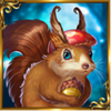 golden elk squirrel symbol