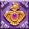 golden empire purple totem symbol