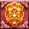 golden empire red totem symbol