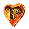 golden engines heart symbol