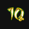 golden fist 10 symbol