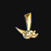 golden fist j symbol