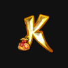 golden fist k symbol