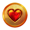golden furong heart symbol