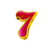 golden gallina 7 symbol
