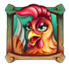 golden gals hen hunt chicken 1 symbol