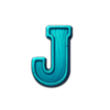 golden gills letter j symbol