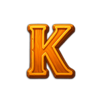 golden gills letter k symbol