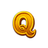 golden gills letter q symbol