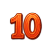 golden gills number 10 symbol