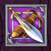 golden gorgon sword symbol