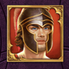 golden gorgon warrior symbol
