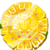 golden gorilla coin symbol