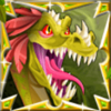 golden gorilla dragon symbol