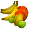 golden gorilla fruits symbol
