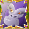 golden gorilla gorilla symbol