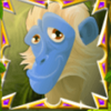 golden gorilla monkey symbol