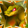 golden gorilla snake symbol