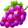 golden joker fortune grape symbol