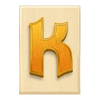 golden leprechaun megaways k symbol