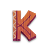 golden lion wheel of fortune k symbol